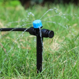 Mixc Best 24 Pack 14 Drip Irrigation Emitters Adjustable 360 Emitters for Tubing