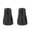 Pair of Trekrite Reinforced Heavy Duty Hiking Sticks/Walking Poles Rubber