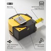 TEPU Laser Tape Measure 4-in-1, 197FT Laser Distance Meter with