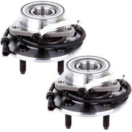 ANPART Replaces 515029 Front W/ABS 5 Lugs Wheel Axle Bearing and Hub Assembly Compatible for 2000-2003 for Ford F-150 2004 for Ford F-150 Heritage Wheel Hub and Bearing Kit(2 PCS)