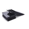 FELTECHELECTR 100pcs Tubeless Tire Seal Strip for Cars Trucks and