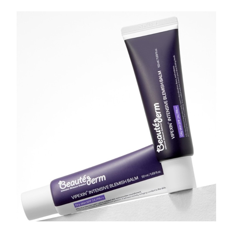 Tool Bottederm Water Glowing BB Cream Blemish Cover Intensive Blemish