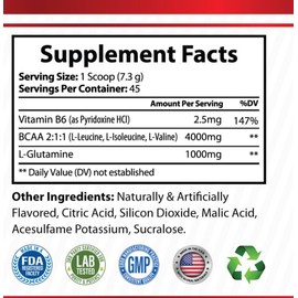 Boostlete Boostlete Melon Boost BCAA C Watermelon Flavor C 45 Servings C Muscle Recovery & Strength Support C Glutamine & BCAA 2:1:1 Supplement C Dietary Powder for Fitness & Workout