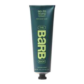 Crema De Peinado Barb Para Mujeres Y Hombres - Crema De Fijación Suave Para Definir Rizos Y Controlar El Frizz - Acabado Ligero Y Natural - Aroma Original - 85 Ml