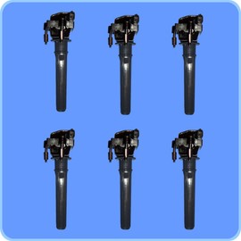 Set of 6 Ignition Coils For Dodge Chrysler Plymouth Compare to UF-269 4609 088AD 4609 088AE 4609088AI