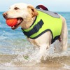 KONG Sport Water Float Dog Flotation Life Jacket Vest, Swimming