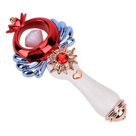 Varita Mágica de Hada Sailor Moon Stab Original para Niña Niña, Juguete Varita con Purpurina Glow Light Stick Dulce Princesa Características Varita Mágica Jouet Sailor Moon