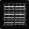 HVAC OV 2pack 3" x 3" Inch (Grille Dimensions) Black