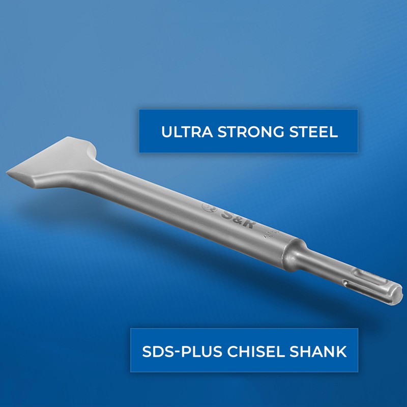 Professional Spade Chisel – Designed for Commercial and Heavy-Duty use,