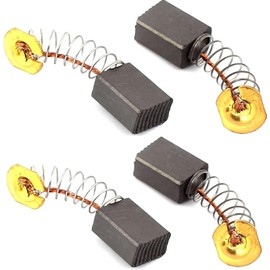 LonESA (4Pack) Carbon Brushes CB408 for Makita 195008-8 191938-1 6540855 191940-4