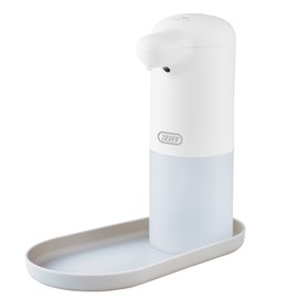 Toffy HW-DS3-PW Auto Liquid Dispenser, Pure White, Alcohol, Mist, 10.1 fl oz (300 ml), Touchless, IPX3 Waterproof, Antibacterial, Disinfection, Infection Prevention