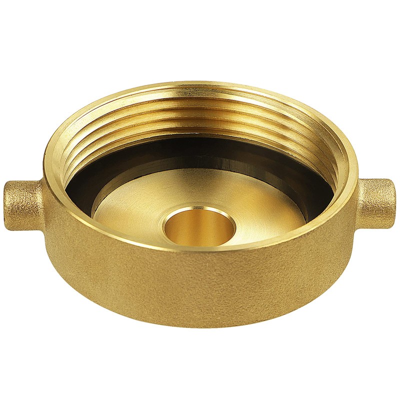 NOVINO Fire Hydrant Hose Adapter 2-1/2" NST/NH Female x 3/4"