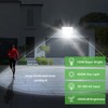 Sunkkes 150W LED Flood Light Outdoor 3 Pack, IP66 Waterproof,