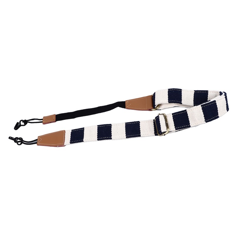 Ukelele Strap Non Drilling Adjustable Cotton Ukulele Belt Double Hook