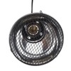 5.5in Reptile Lamp Fixture Uniform Heating Professional Shallow Dome Lamp