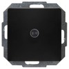 Kopp Paris 651374082 Illuminated Switch IP 20 Black Matte Surface