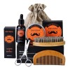 Kit De Cuidado Para Barba Para Hombres, Papás, Novios, Espos