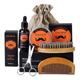 Kit De Cuidado Para Barba Para Hombres, Papás, Novios, Espos
