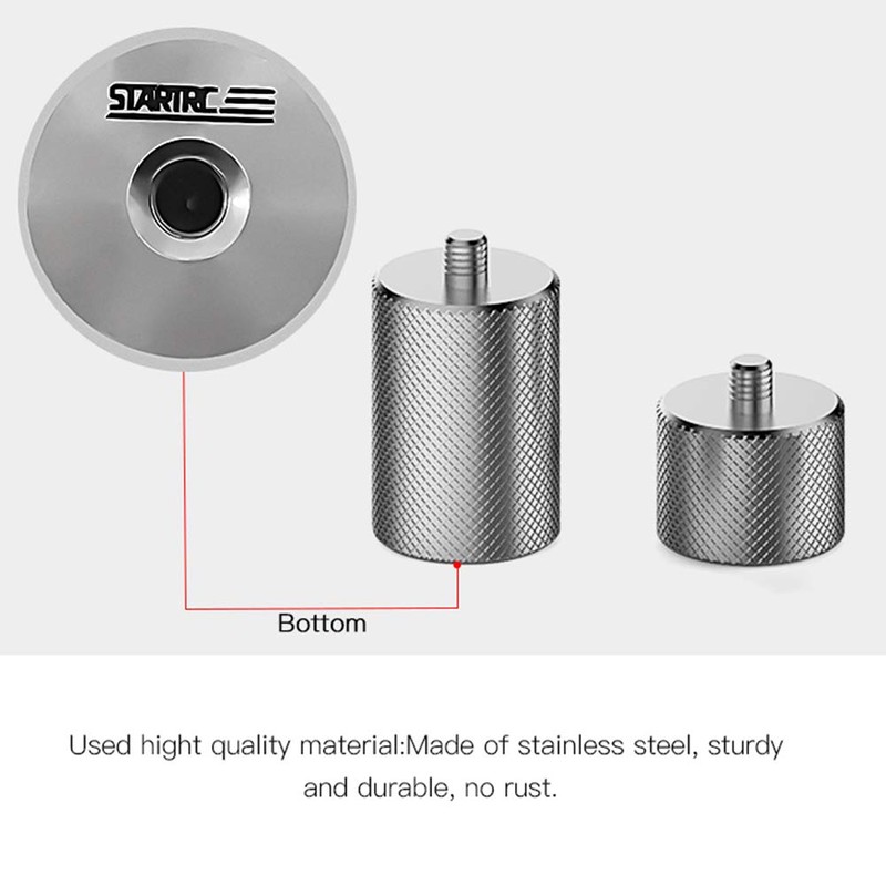 Yius Counterweight Gimbal Stabilizer, 3pcs OM 4/OS MO Mobile 3