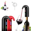 One Touch Electric Wine Decanter Dispenser Pump Automatic USB Rechargeable