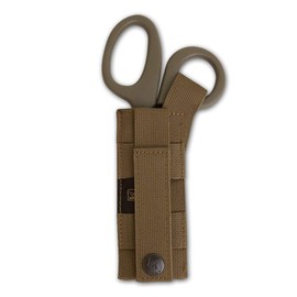 KRYDEX Tactical Paramedic EMT EMS Medic Scissor Shears Sheath Pouch MOLLE Hand Tools Pouch (CB Pouch+Scissor Set)