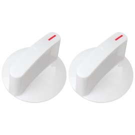 2x WH1X2721 Dryer Washer Timer Knob Replacement for GE Dryers DDG7287SBLAA, DDG7287SBLWW, DDG7980SBLAA, DDG7980SBLWW, DDG7985SBLWW, DDG8280SAMAA, DDG8280SAMWW by Acupress