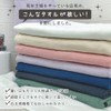 Fuwara Gauze Towel, Bath Towel, 25.6 x 47.2 inches (65