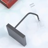 Zerodeko 3pcs Elegant Metal Base Watch Display Rack Acrylic Watch