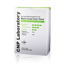 CNP Laboratory_ Anti-pore Black head Clear Kit (pore care, improving blackheads, visible effects, sebum control, skin-soothing, moisturizing) by CNP Laboratory