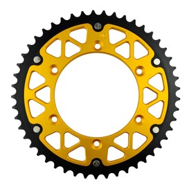 AHL Steel Aluminium Composite Rear Sprocket for Suzuki 250 RM250 1983 1987-2009 (49T)