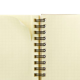 Delphonics Rolburn Memo with Pocket, Mini (Yellow)