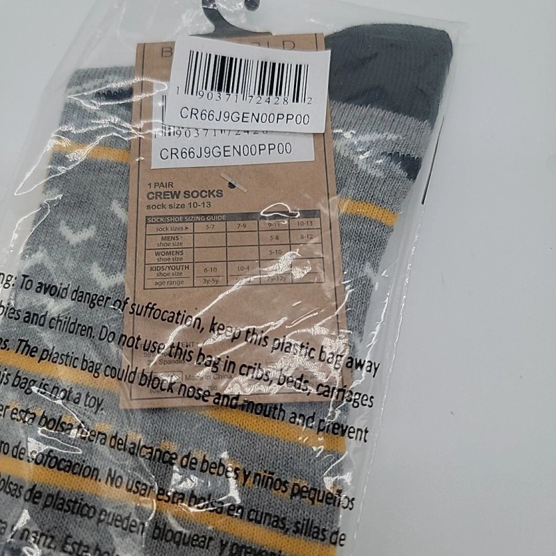 Bioworld Cheers Beer Mug Crew Socks Drinking - Drink Party