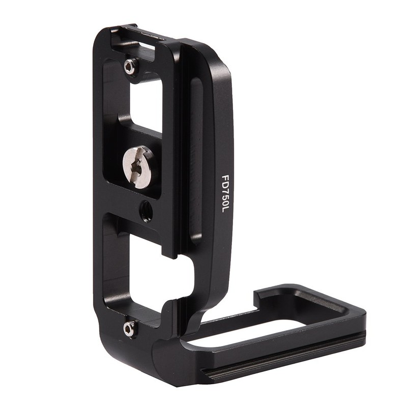 Vbestlife L Bracket L-Shape Quick Release Plate Camera Hand Grip