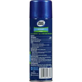 2 Pack Right Guard Sport Fresh 48 Hour Protection Antiperpirant Aerosol 6 Ounce