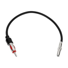 Be In Your Mind 1-teiliger Autoradio-Antennenadapter Kompatibel mit Chrysler Kompatibel mit Dodge auf Aftermarket-Stereoradio 2002-2008