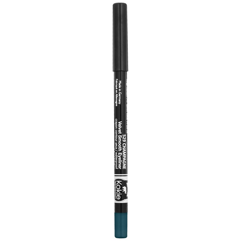 Kokie Cosmetics Velvet Smooth Eyeliner Pencil - Forest Green