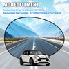 Aritoxy Passenger Heated Mirror Glass Fit for Mini Cooper 2007