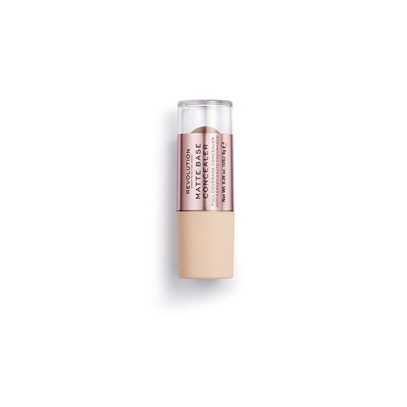 Revolution Beauty London, Matte Base, Concealer, C14, 8g