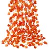 CQURE Artificial Maple Leaves Artificial Autumn Leaves Artificial Autumn Leaves