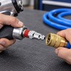 LEENKEA 5-Pack 1/4 Inch NPT Male Pneumatic Quick Connect Plugs