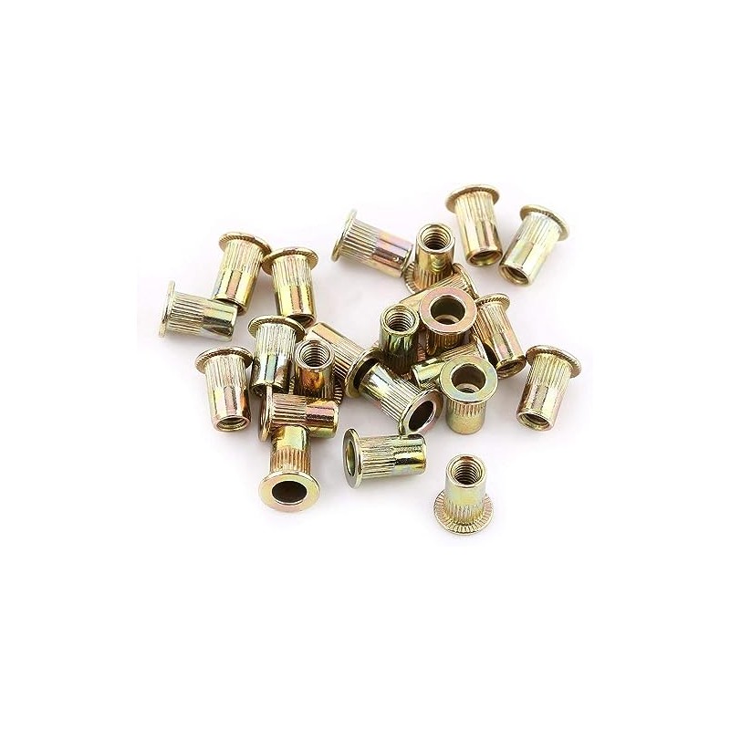 LiebeWH Juego de Tuercas Remachables, Tuercas Remachables(M3 (100 pcs/pack