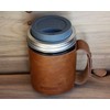 Silicone Drinking Lids with Rust Proof Stainless Steel Bands by