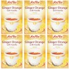 (6 PACK) - Yogi Tea - Ginger Orange with Vanilla