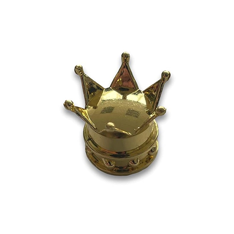 KUSTOM66 Key Ring Crown Gold, gold
