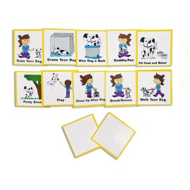 Kenson Kids I Can Do It! Dog Care Chart Kid Inspired & Illustrated