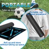 Soccer Training Equipment,Soccer Training Mat Improve Strength,Agility and Coordination,Anti-Slip Silent