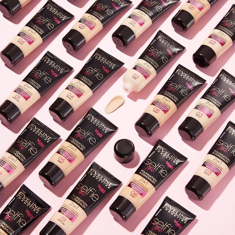 Eveline Cosmetics Self Time No. 04 Facial Fluid 30ml