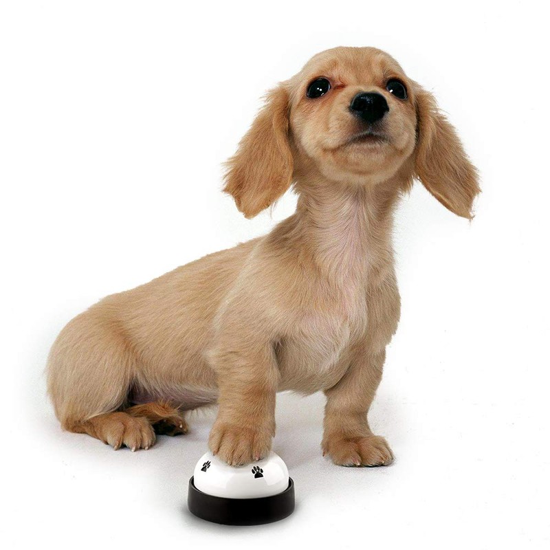 Comsmart Dog Training Bell, Set of 2 Dog Puppy Pet