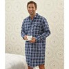 Fashion Group New Men's Brushed Cotton Flannelette Checked Button Up