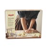 Bisetti 11 Piece Pasta Kit Including: Rolling Pin, Drying Rack,